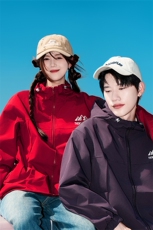 特批多模雪山印花冲锋衣连帽外套户外登山夹克A247-F381特批65，男装夹克，电商A247