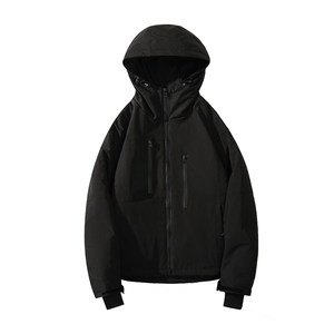冬新户外防风防水滑雪服男女中性风加棉加厚大码夹克外套M70-P140图片