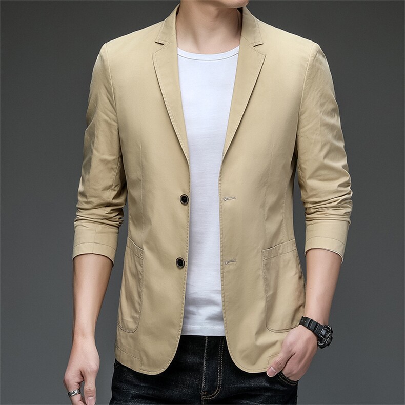 春秋季商务休闲西服男士便西宽松免烫纯色男装外套ZL99651-P140,男装西服,星座1105-3