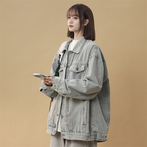 《现货主推》女装类目 男女中性牛仔外套GXX03-P80 控118图片