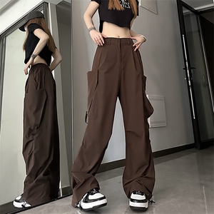 B221 美式街头hiphop宽松户外工装休闲裤子 LK23116-P60 控78图片