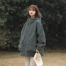 新款现货户外连帽夹克男冲锋衣外套JK811-P85，男装夹克，星座1204-3