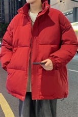 ！2025秋冬新款男士立领棉衣加厚保暖棉服外套MY300特P50，男装棉衣，电商B220