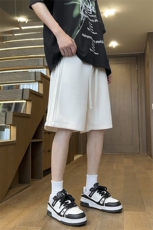 港风休闲裤高街五分裤宽松直通短裤DK133P30，男装牛仔裤，星座1204-3