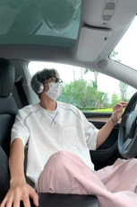 夏季明线插肩哈苏线潮牌宽松短袖休闲运动T恤T3657-特价P25，男装T恤，电商A007