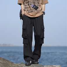 美式伞兵工装裤男款春秋夏季日系长裤子K1230-特批-35，男装工装外套，星座718-1