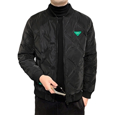 B302Y628冬装新款棒球领轻薄羽绒服外套店主风，男装羽绒服，电商B216（原B302）
