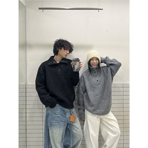 男士毛衣高领打底衫内搭线衣新款秋冬季潮牌针织衫MYB92-P52图片