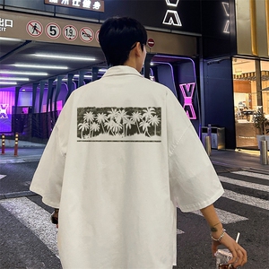 量大优  供视频 冰丝短袖衬衫男 DS230-特P 25图片