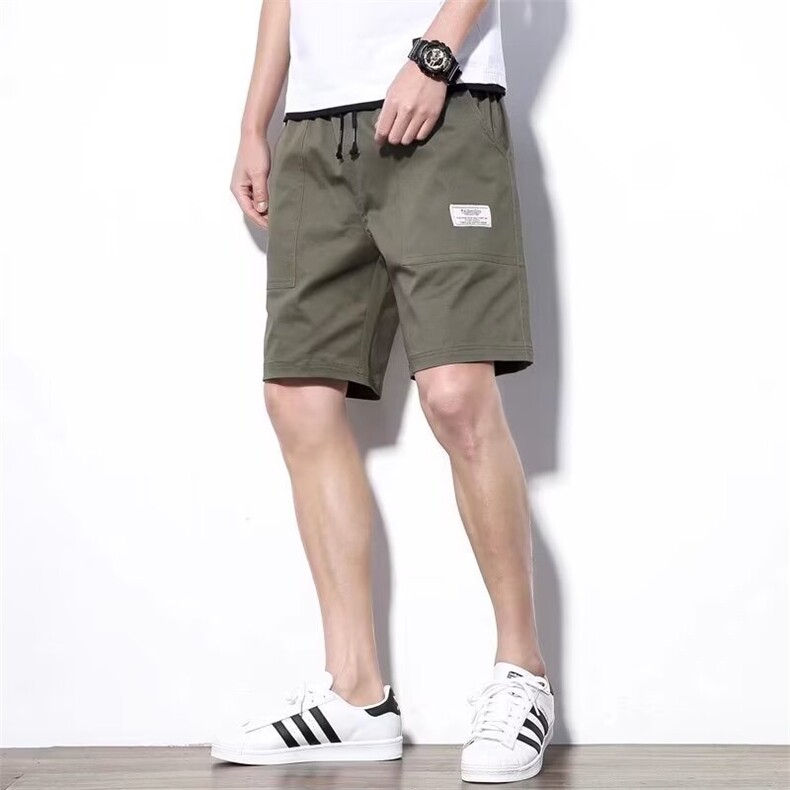 夏季宽松休闲舒适纯棉男士短裤迷彩短裤纯棉DK906,男装牛仔裤,星座1013