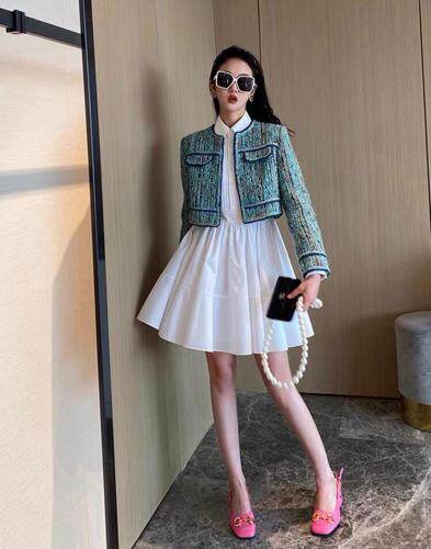 小香外套，其它，贻思茗