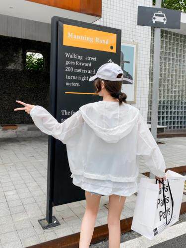 防晒服不挑年龄段，女装，百变诱惑