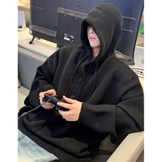 百搭文艺日系潮流气质毛衣时尚ins慵懒流行新款简约原宿MA663，男装针织衫/毛衣，星座1116A（原606A-3）