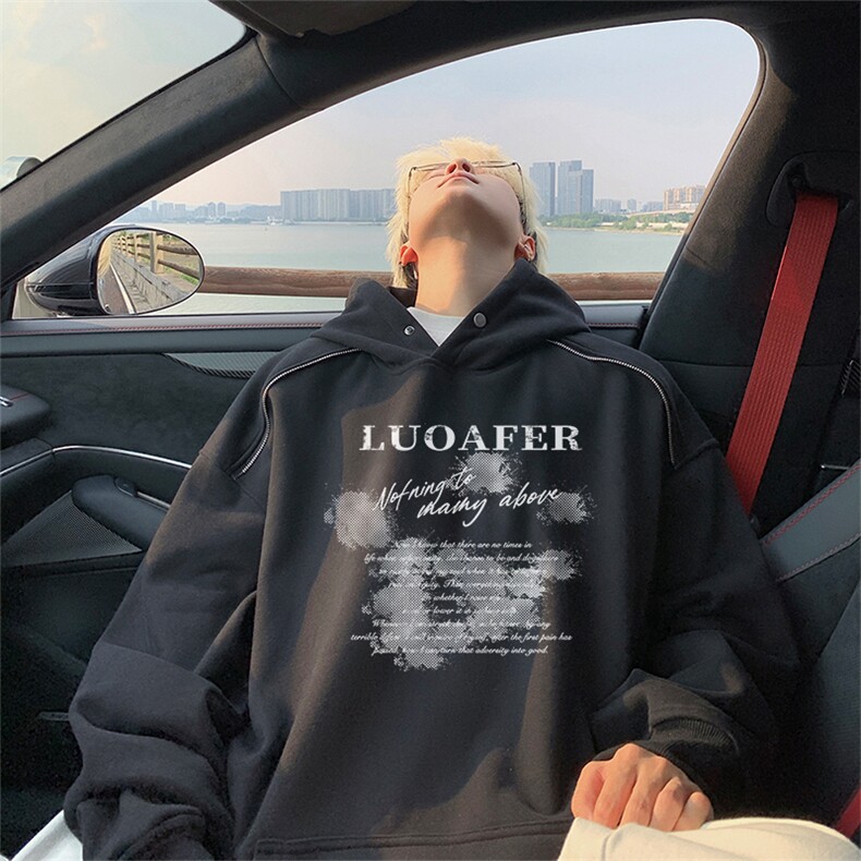 360克重磅图拉链华棉连帽卫衣【有货】C403A-WY25241LL-P65,男装卫衣,电商C403A