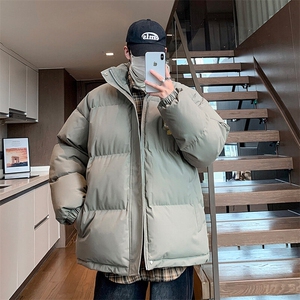 现货 抖音得物可供视频 冬季三防加厚羽绒棉衣外套面包棉服 81158图片