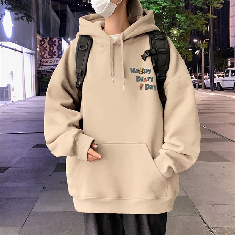 CM117新品重磅纯棉纯连帽卫衣秋冬外套卡通印花帽衫,女装短外套,星座304A-1