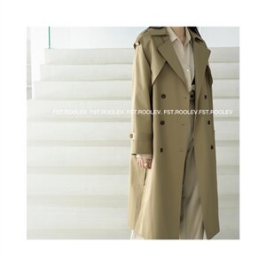 长风衣,女装风衣,FST