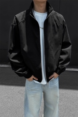 高街工装飞行夹克男秋季立领棒球服外套A436-1806-P75119，男装夹克，电商A436