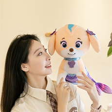 美鑫毛绒玩具工厂 汪汪对美人鱼公仔