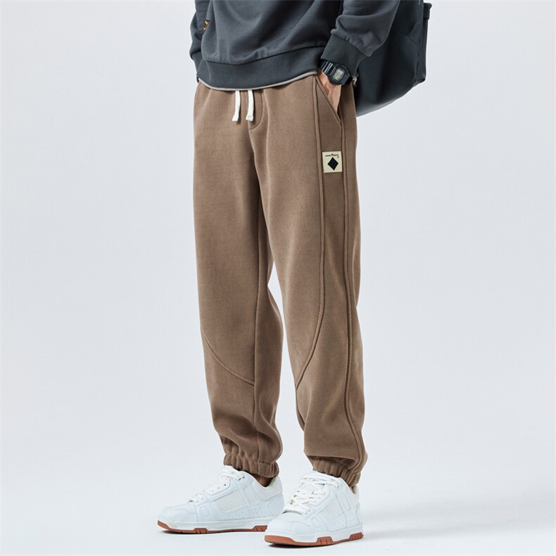 A178-1DY538P70秋冬季美式休闲卫裤，男装休闲裤，电商A178-1