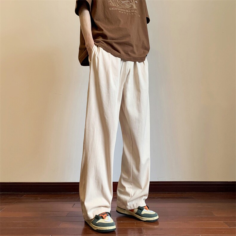 K123-P40青春流行宽松拖地长裤休闲裤,男装休闲裤,星座1501-1
