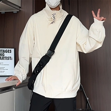 JK5006/P65春装新款个性刺绣立领飞行员夹克男潮流上衣外套，男装夹克，电商A141