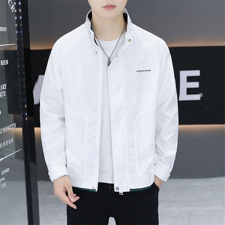 JK868-P78直播高品质男士休闲外套ins潮26年新款男装夹克,男装夹克,星座507A（原星座306B-2）