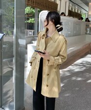 香丽迪秋装新款风衣，女装风衣，香丽迪1