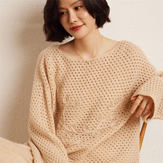 羊绒衫女加厚亲肤山羊绒毛衣内搭针织衫打底衫，女装羊绒衫，五色羊羊绒