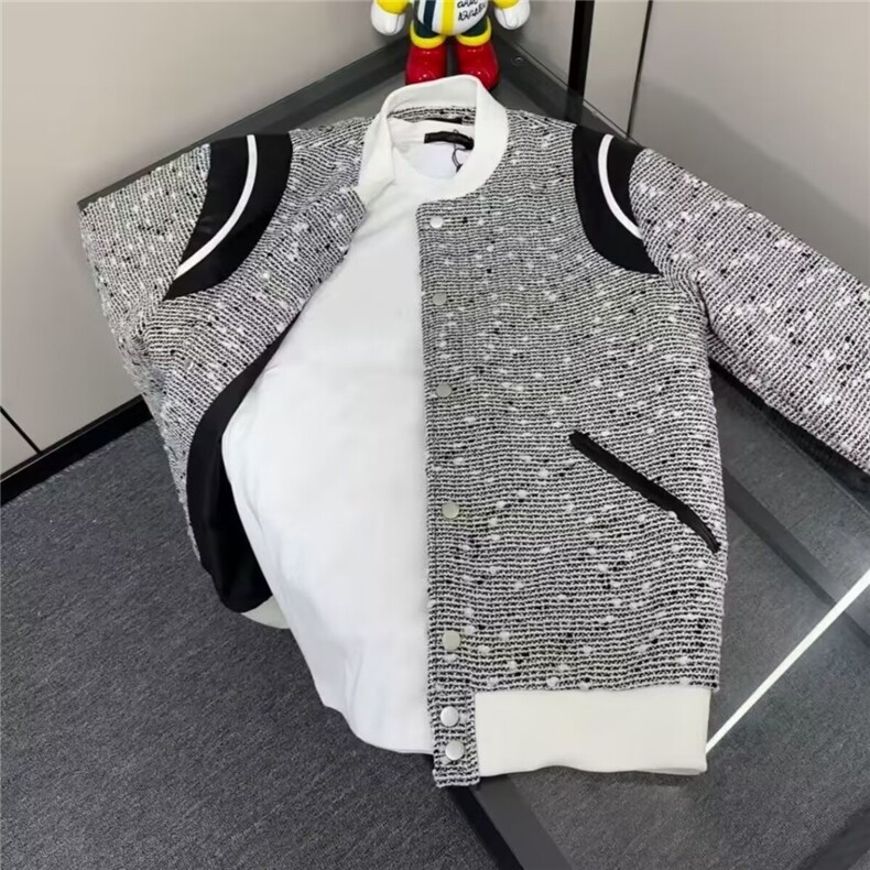 网图现货秋季新款气质小香风外套男女短款夹克RA4128-P70,男装夹克,星座1005-4