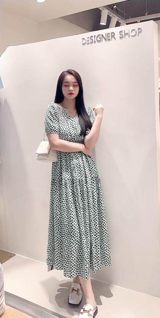 夏款新款连衣裙，女装连衣裙，EE