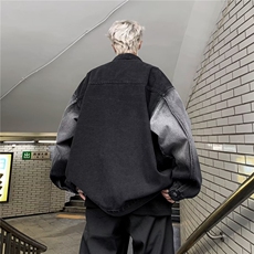秋季青春流行男夹克文艺潮牛仔外套J8898P68，男装夹克，星座1116-2