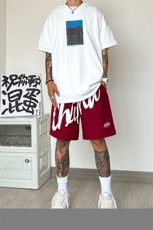 美式篮球运动短裤速干五分裤跑步透气休闲男DK25特P25，男装牛仔裤，星座417-3