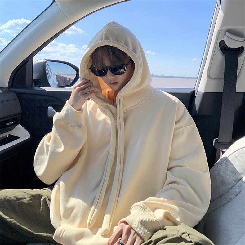M~8XL特大码连帽卫衣加肥加大美式重磅硬挺外套WY9101/P60加绒70,女装短外套,电商B238