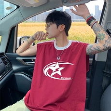 酒红色