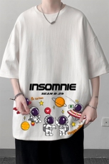 DX17228-P20纯短袖t恤男大码半袖打底衫宽松体恤衫大皂风，男装T恤，电商A040