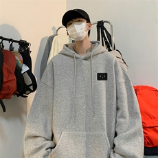 ！连帽圆领卫衣男装港风帽衫男LM117-P35，男装卫衣，电商B367