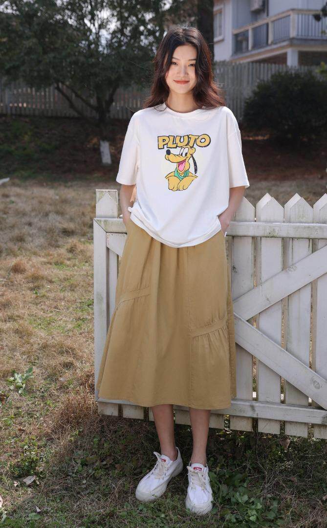 简约卡通图案T 一套搭配推荐，其它，艺塑家