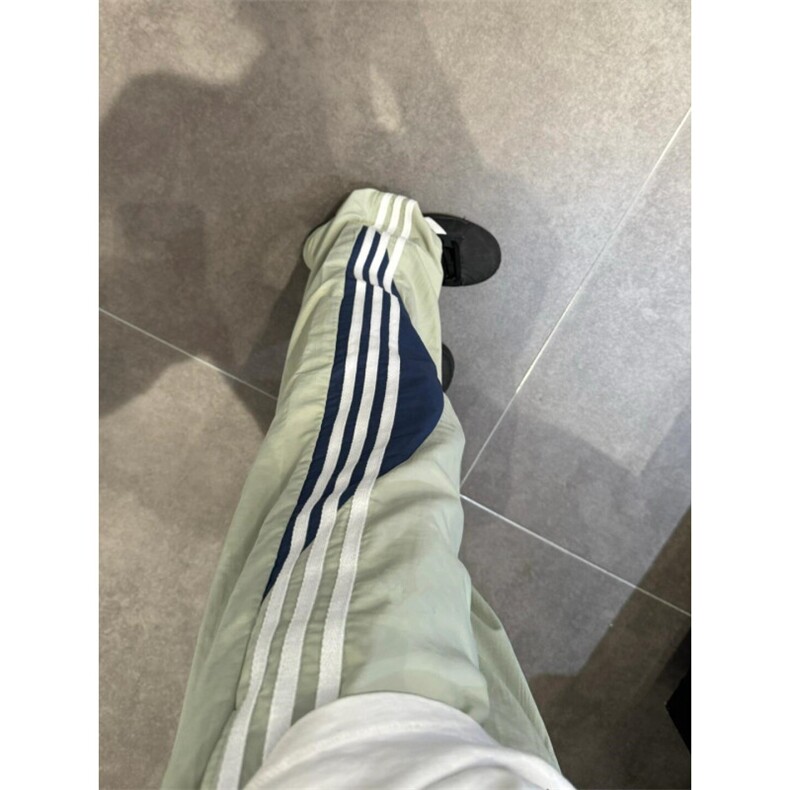【网图】绿色条纹速干工装裤男款夏季美式直筒伞兵裤子KZ43WW-P45,男装工装外套,星座1007（原301D）