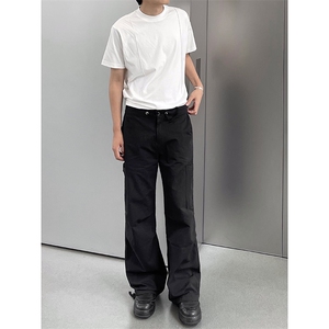 B221 美式ins街头hiphop宽松工装休闲裤子 LK23122-P65 控88图片