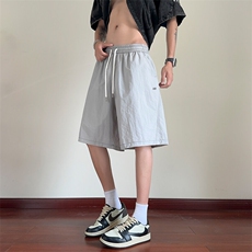 夏季新款短裤男宽松刺绣休闲裤缉明线五分裤子DK621-P30控48，男装牛仔裤，星座209-2
