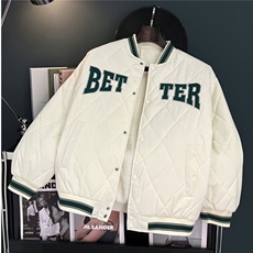1506-1/M214/P57冬季加绒加厚面包服棉衣外套，男装棉衣，星座1506