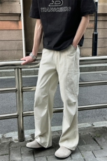 2025伞兵工装裤男款四季美式休闲宽松直筒阔腿多口袋长裤629/p58，男装休闲裤，电商B381-2
