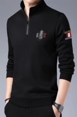 SA8661钱塘2020-2中青年男士新款百搭简约冬季厚款卫衣P72，男装卫衣，钱塘207-2
