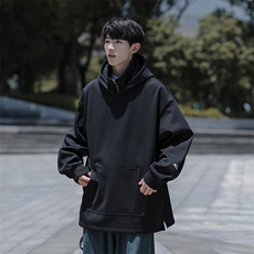 M-6XL420克户外山系大码秋季新款连帽套头卫109-W02040-P58，男装卫衣，星座109