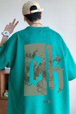 ！2024夏季新款男士潮流华夫格短袖情侣半袖TXH303P28，男装T恤，电商B220