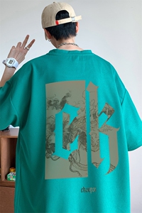 ！2024夏季新款男士潮流华夫格短袖情侣半袖TXH303P28图片