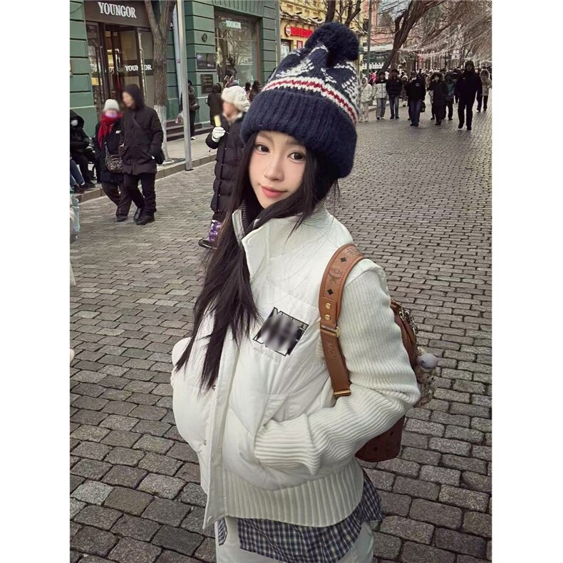 高街ins风复古立领棉衣外套女新款多巴胺百搭时尚保暖冬日面包服,男装棉衣,星座1210-1