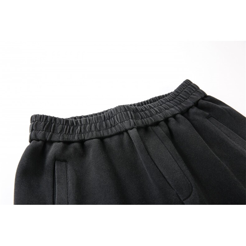 抖音品质美式高街复古水洗宽松休闲卫裤B315-K25676-特p42控78,男装休闲裤,电商B315