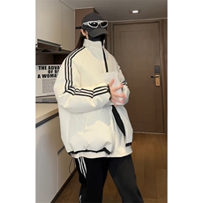 MY189/P95双面穿棉服冬季新款两面穿满天星棉衣宽松百搭加厚棉袄，男装棉衣，电商基地A050